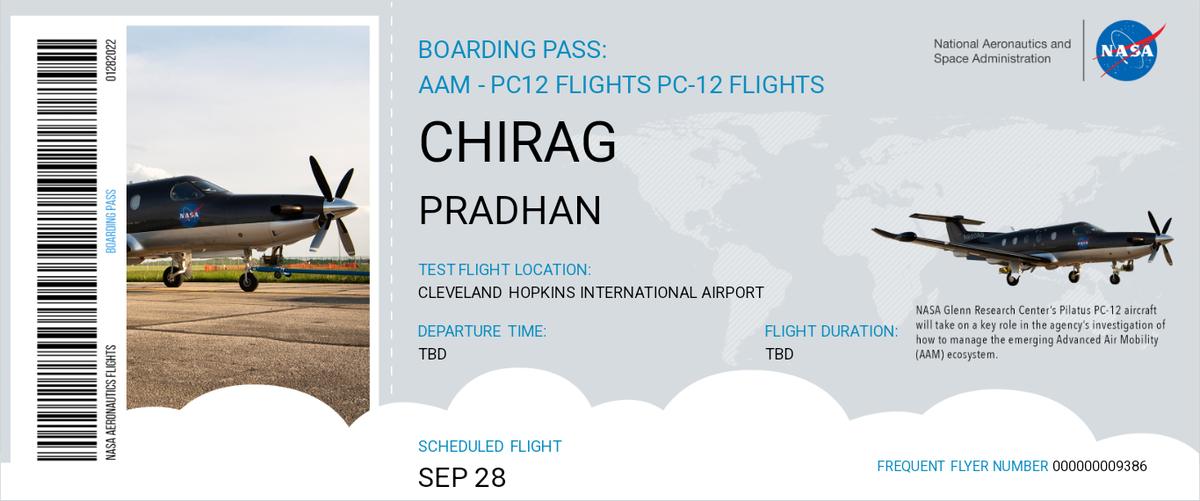 boarding pass and passport