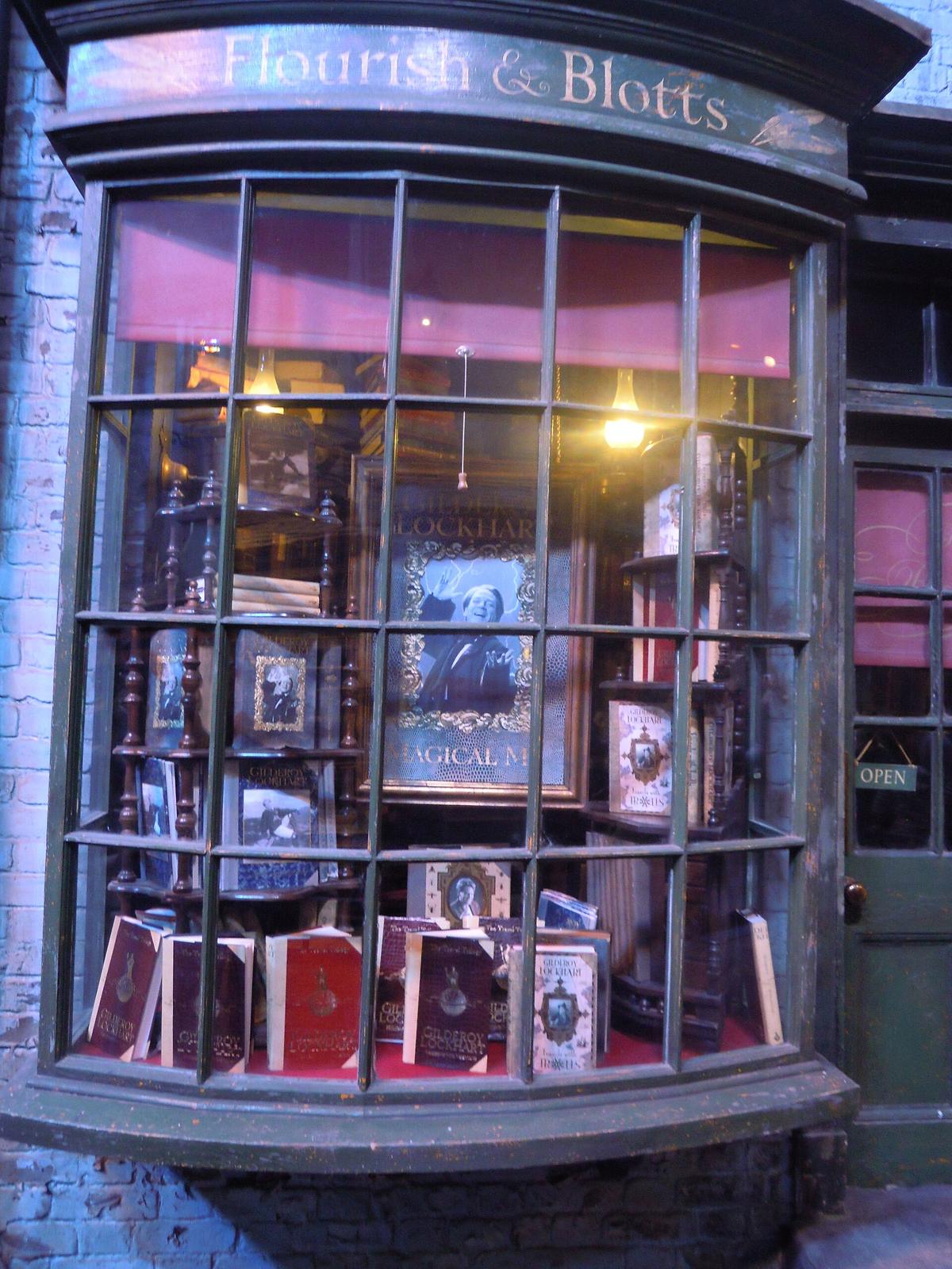 Harry Potter studio tour set