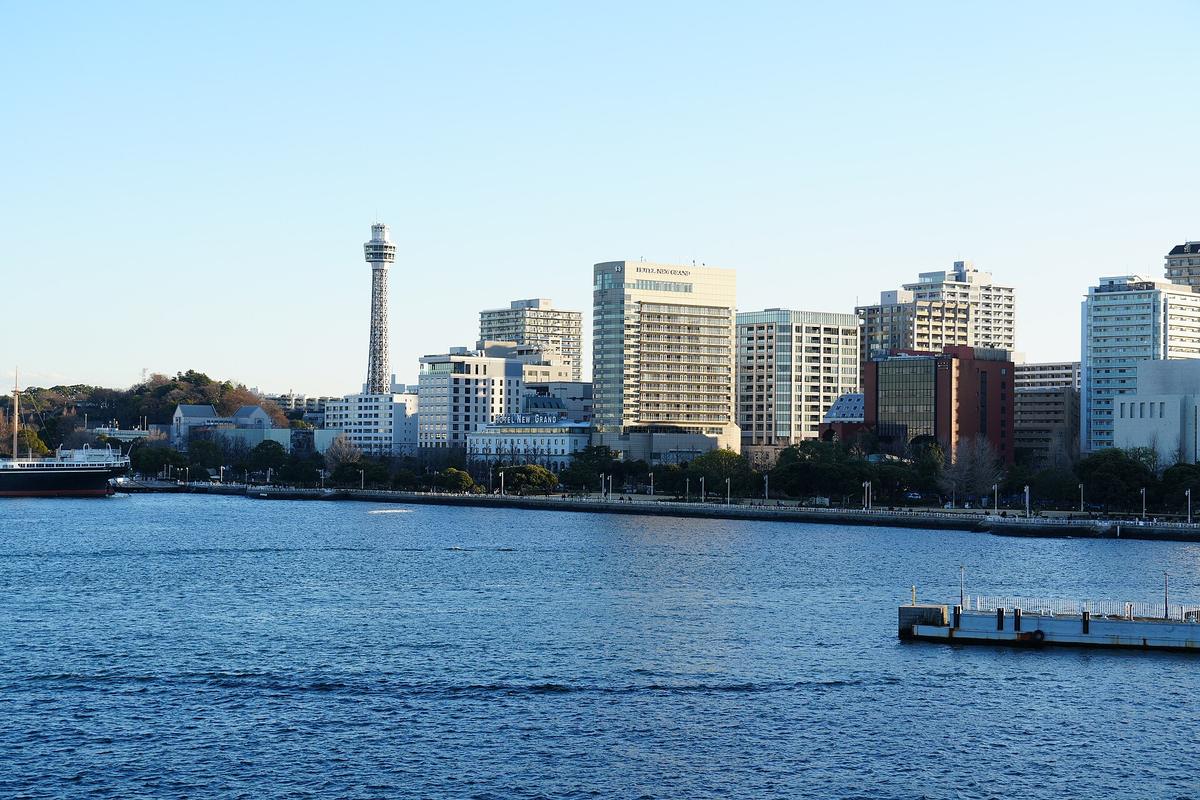 Yamashita Park Yokohama waterfront