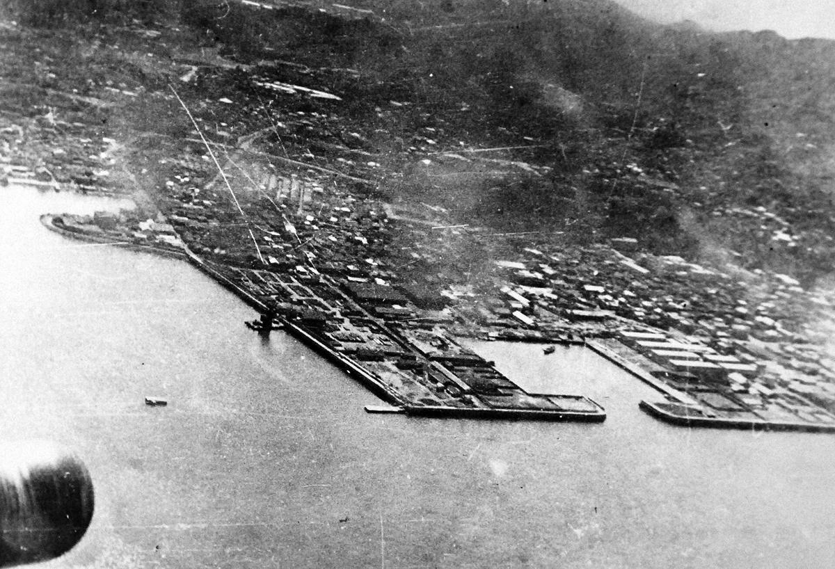 Yokosuka Japan naval port