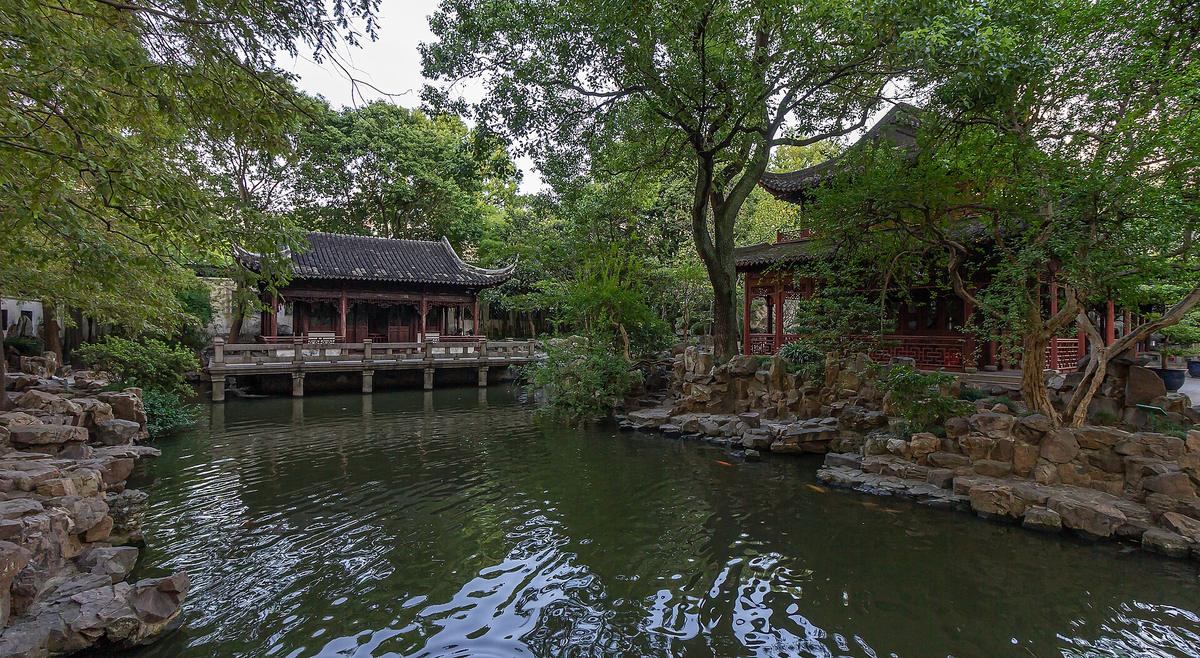 Yu Garden Shanghai pavilion