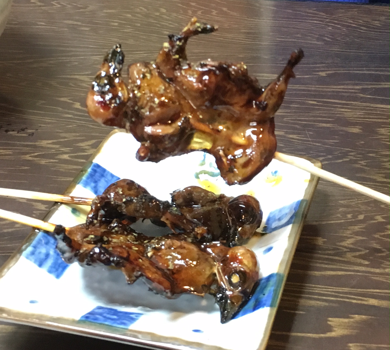 yakitori grill Japan