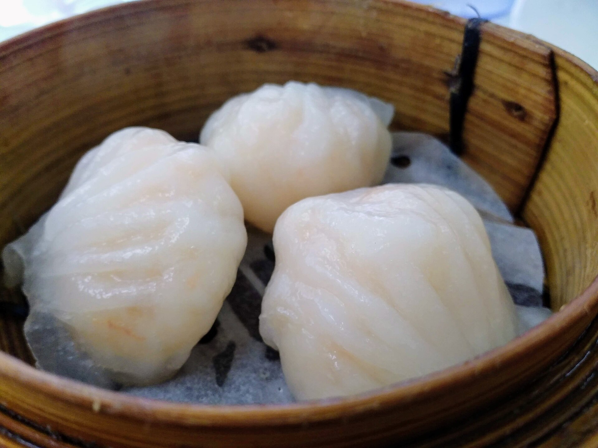 Chinese dumplings steamer