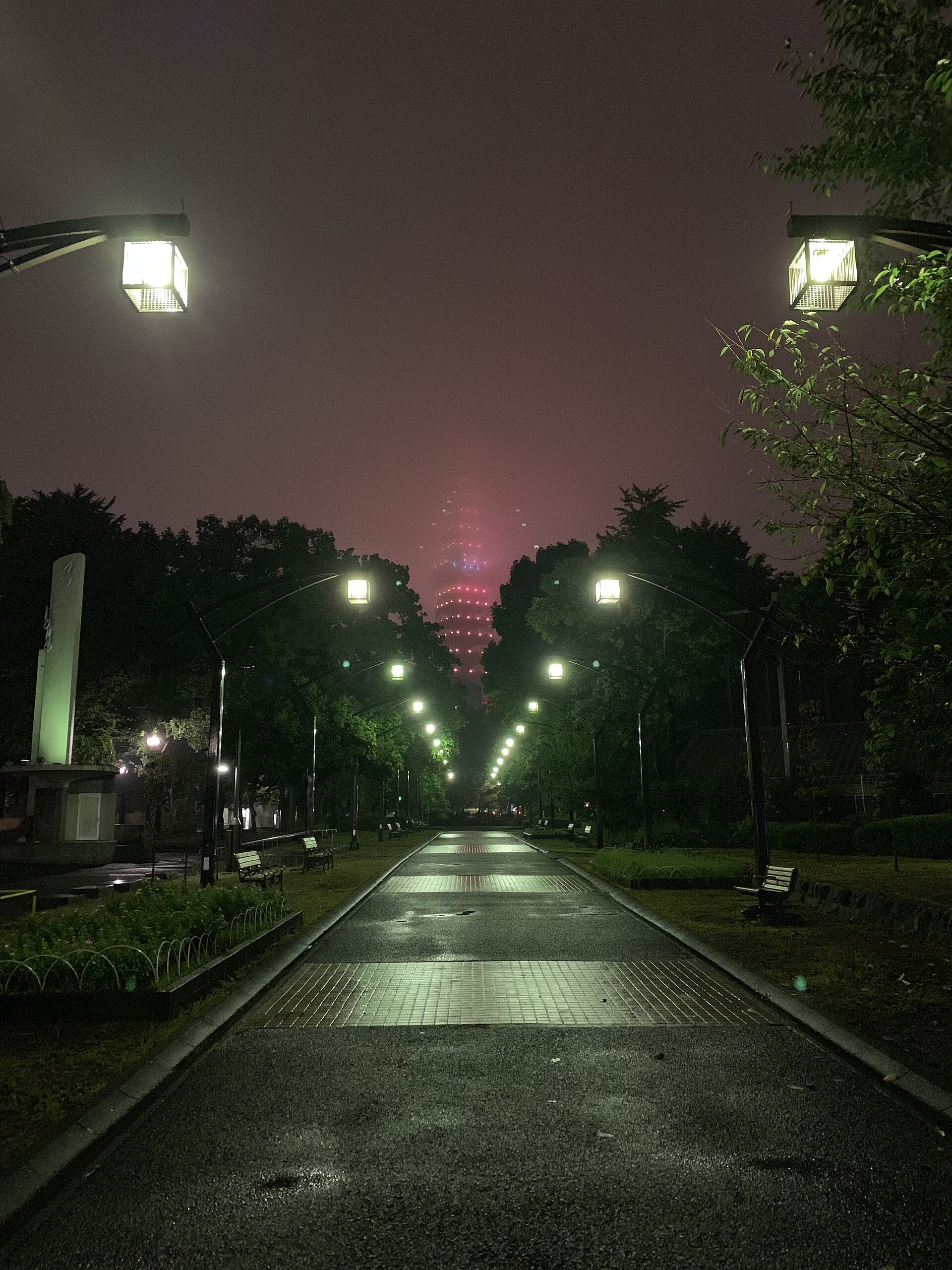 Tokyo Tower night view