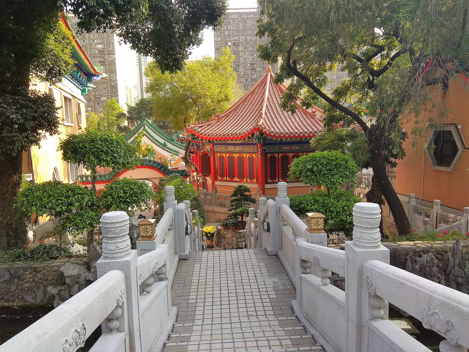 Wong Tai Sin Temple Hong Kong
